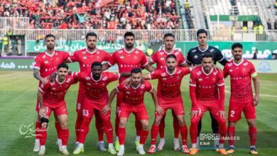 رونمایی از ترکیب پرسپولیس مقابل تراکتور