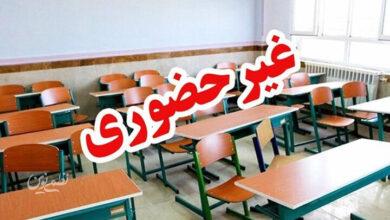 بالاکتفی: مدارس برخی از شهرستان‌های استان یزد غیرحضوری شد