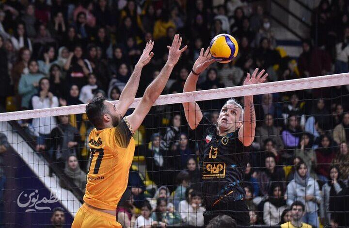 اعلام برنامه هفته هشتم لیگ والیبال/ میزبانی سپاهان از تیم استقلال