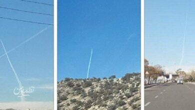 آزمایش موشکی