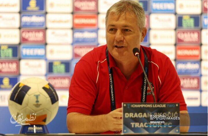 دراگان اسکوچیچ نامزد بهترین مربی سال کرواسی شد