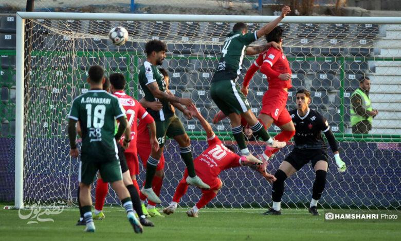 پرسپولیس یک- آلومینیوم صفر| لیگ برتر فوتبال