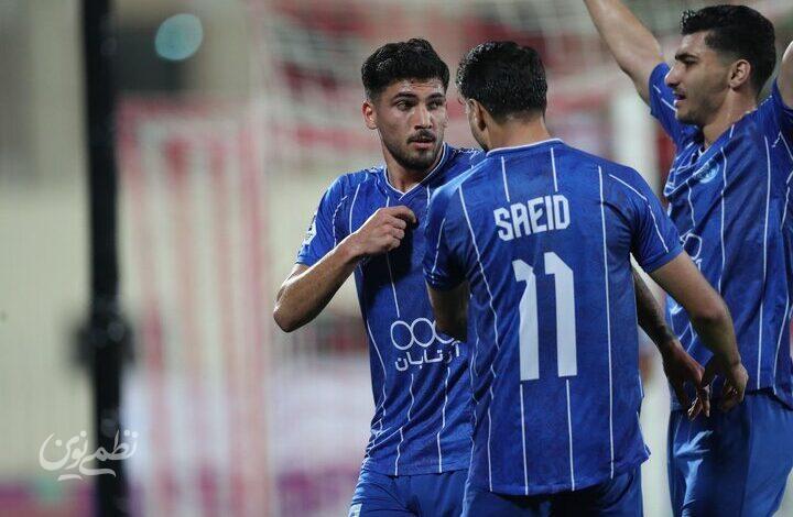 پخش زنده بازی استقلال و گل گهر سیرجان از تلویزیون + پخش زنده شبکه سه