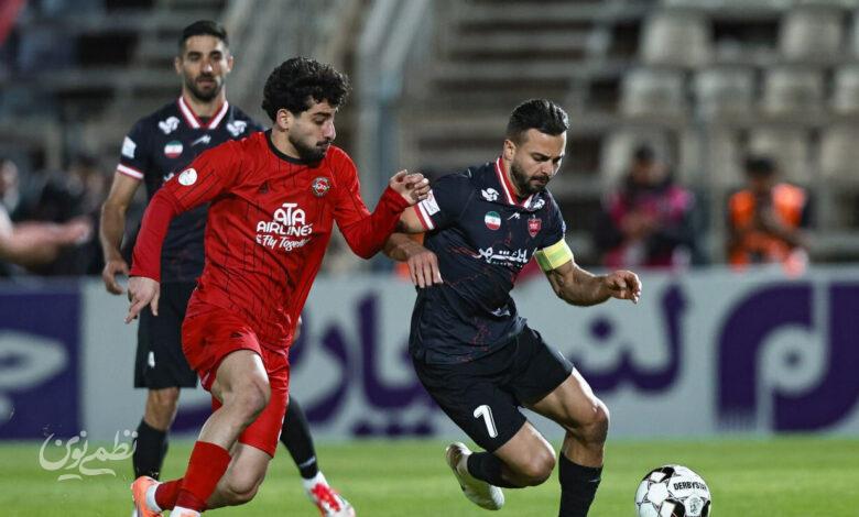 پرسپولیس تراکتور