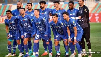 تصاویر بازی استقلال ۰-۱ گلگهر