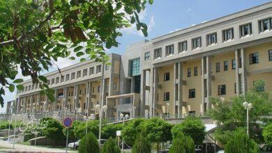 کلاس های تایم اول دانشگاه صنعتی تبریز تعطیل شد