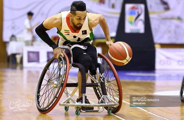 سرمربی تیم ملی بسکتبال با ویلچر ایران: به چیزی جز سهمیه جهانی فکر نمیکنیم