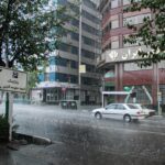 هشدار بارش باران و برف در تهران تا روز پنج شنبه