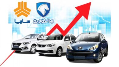 خودروهای داخلی میلیاردی شدند؛ کف قیمت خودرو ۷۱۰ میلیون تومان! + جدول