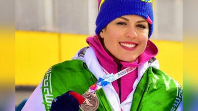 بازگشت دختر ملیپوش پناهنده به ایران+ عکس