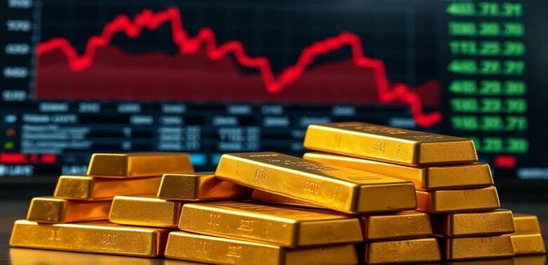 عاملی که طلای جهانی را تحت فشار قرار داد