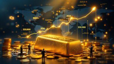 هشدار برای سرمایه گذاران طلا !