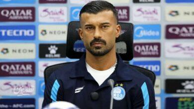 اولین واکنش رامین رضاییان پس از اخراج از استقلال+ عکس