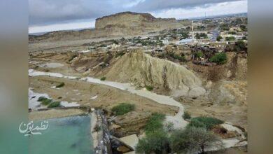 این سد پس از بارشها ترک برداشت؛ جمعیت زیادی در خطر سیل قرار دارند!+ فیلم