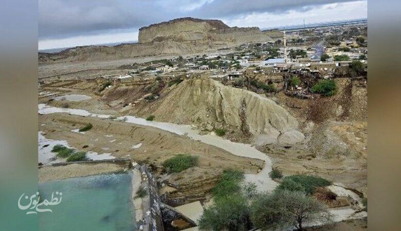 این سد پس از بارشها ترک برداشت؛ جمعیت زیادی در خطر سیل قرار دارند!+ فیلم
