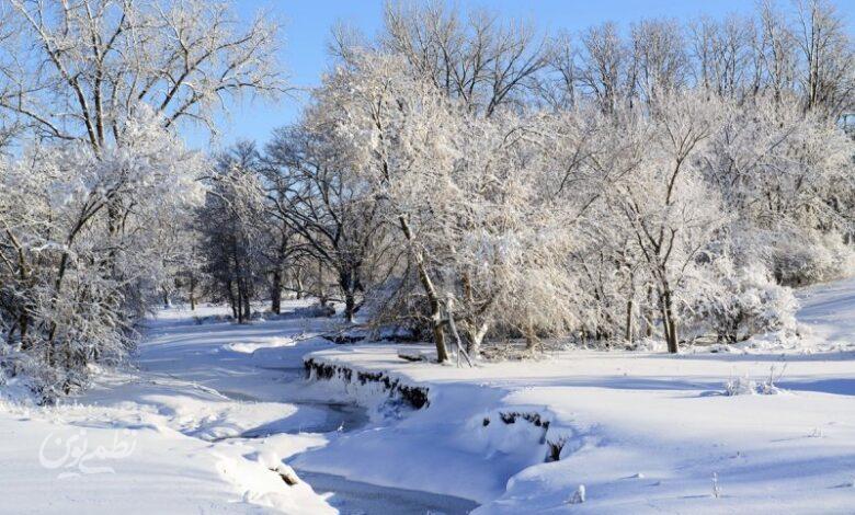 بارش برف و باران ۲۸ استان کشور را دربرمیگیرد