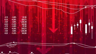 شاخص کل بورس ۱۰۲ هزار واحد ریخت