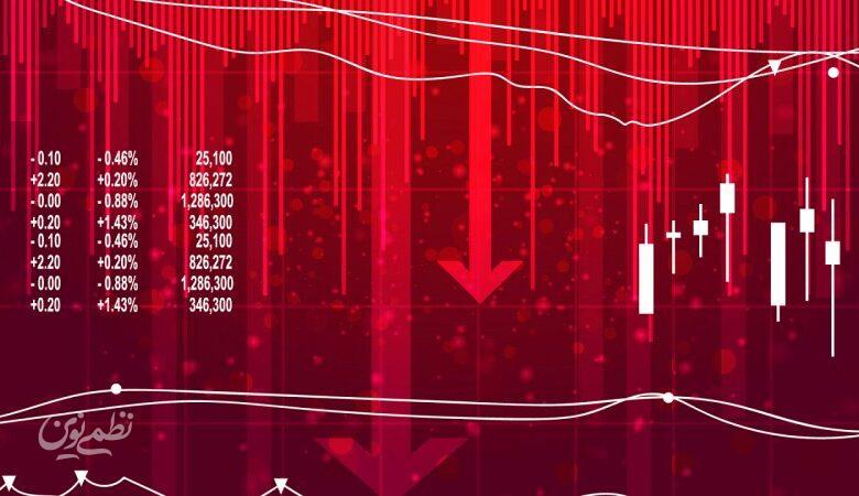 شاخص کل بورس ۱۰۲ هزار واحد ریخت