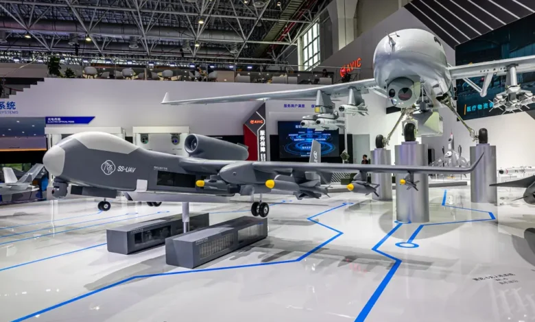 پهپاد مادر چین