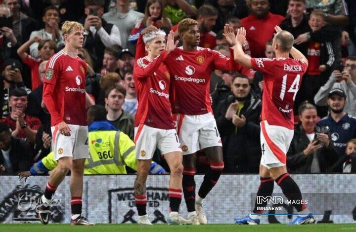 پخش زنده بازی منچستریونایتد و ولورهمپتون از تلویزیون + پخش آنلاین