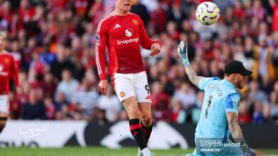 پخش زنده بازی منچستریونایتد و بورنموث از تلویزیون + پخش آنلاین