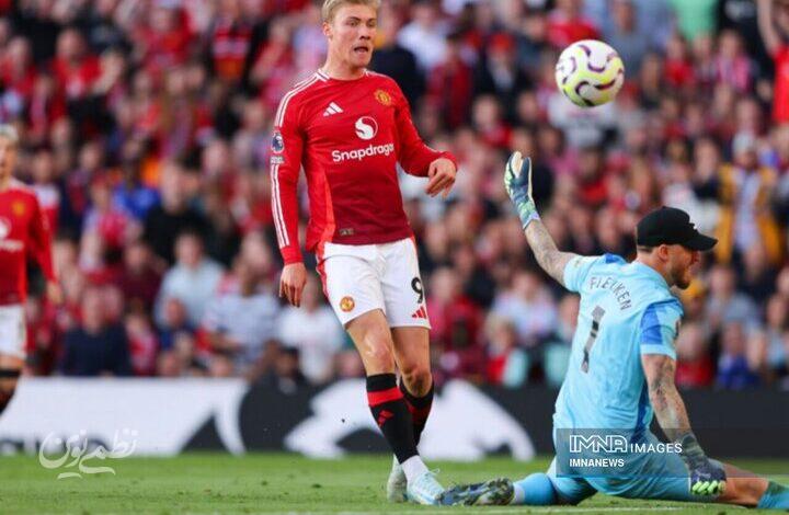 پخش زنده بازی منچستریونایتد و بورنموث از تلویزیون + پخش آنلاین