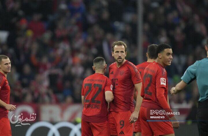 پخش زنده بازی بایرن مونیخ و هایدنهایم از تلویزیون + پخش آنلاین