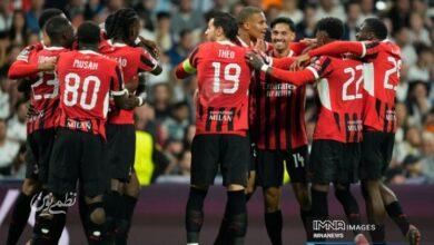 پخش زنده بازی میلان و ناپولی از تلویزیون + پخش آنلاین