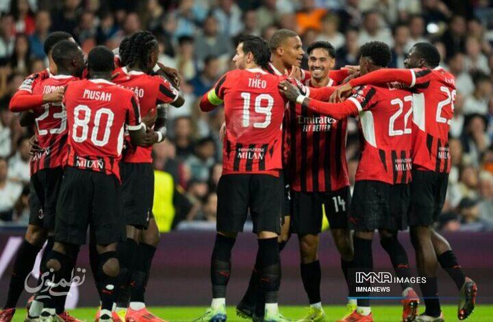 پخش زنده بازی میلان و ناپولی از تلویزیون + پخش آنلاین