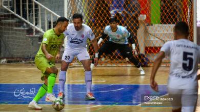 شکست سنایچ مقابل مس سونگون/ گیتیپسند حریف خود را چهارتایی کرد