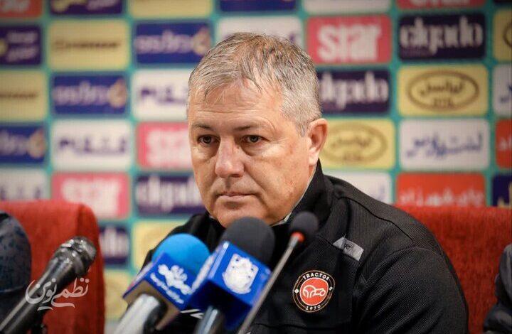 کریخوانی سرمربی تراکتور برای اوسمار و اورونوف