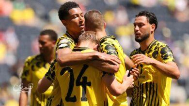 پخش زنده بازی دورتموند و مونشن گلادباخ از تلویزیون + پخش آنلاین