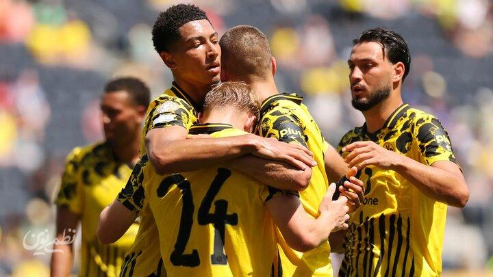 پخش زنده بازی دورتموند و مونشن گلادباخ از تلویزیون + پخش آنلاین