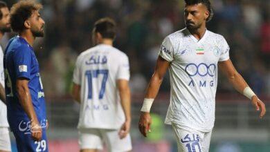 رامین رضاییان اولین خروجی نیمفصل استقلال