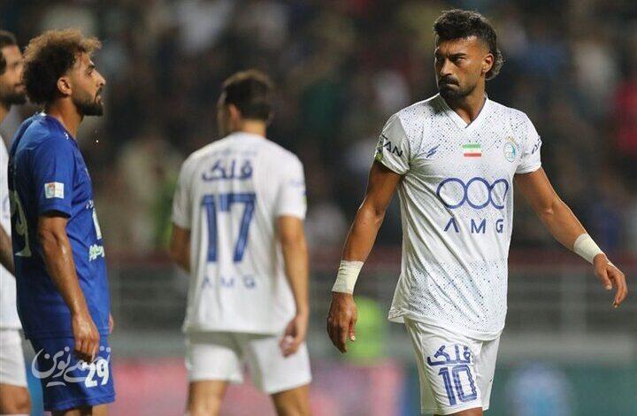 رامین رضاییان اولین خروجی نیمفصل استقلال