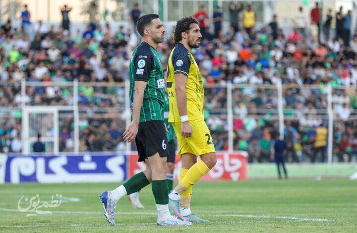 خلاصه بازی سپاهان مقابل خیبر + لینک دانلود فیلم