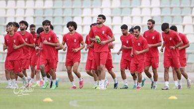 بازی دوستانه تیم ملی امید و آلومینیوم لغو شد