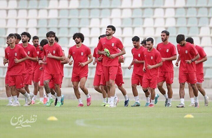 بازی دوستانه تیم ملی امید و آلومینیوم لغو شد