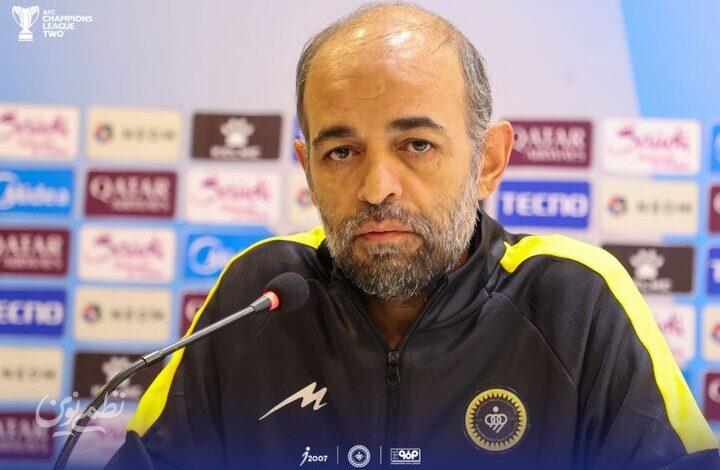 بازی سختی را پیشرو داریم/ باید اشتباهاتمان را به حداقل برسانیم