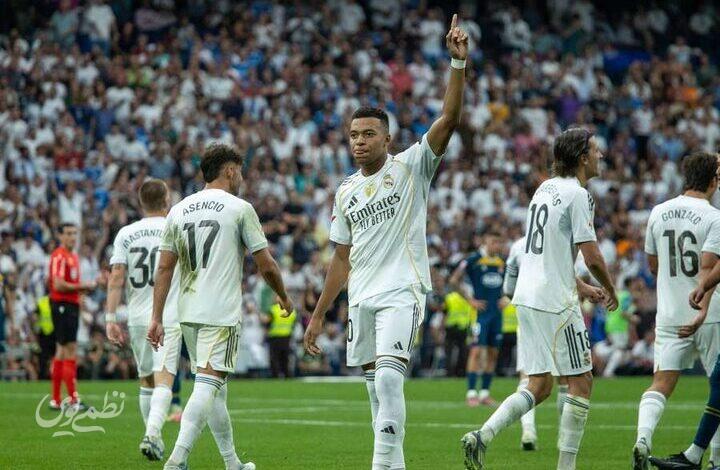 پخش زنده بازی رئال مادرید و تالاورا از تلویزیون + پخش آنلاین