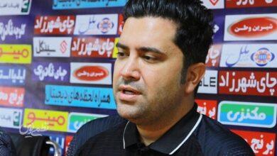 سرمربی چادرملو غایب نشستخبری پیش از دیدار با سپاهان