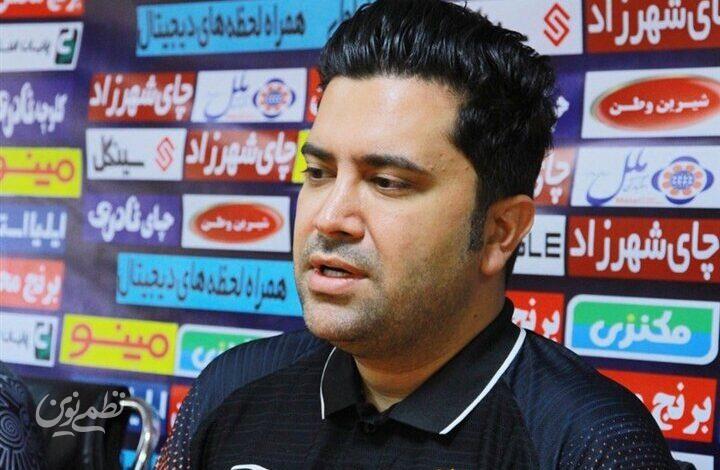 سرمربی چادرملو غایب نشستخبری پیش از دیدار با سپاهان