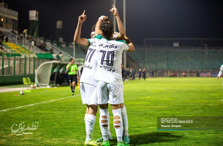 فیلم گل اول خیبر به استقلال + لینک دانلود