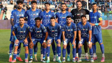 اعلام ترکیب استقلال مقابل المحرق بحرین