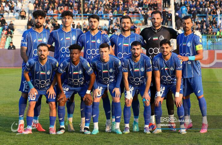 اعلام ترکیب استقلال مقابل المحرق بحرین