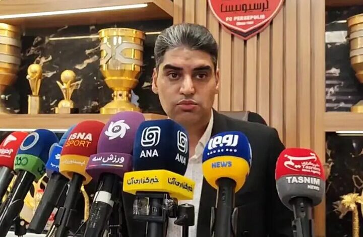 مدیرعامل پرسپولیس از بیمارستان مرخص شد