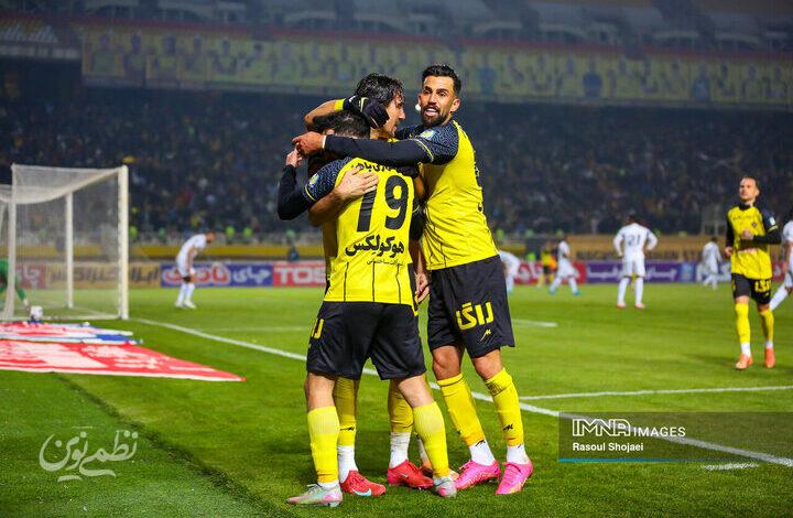 فیلم گل اول سپاهان به خیبر + لینک دانلود