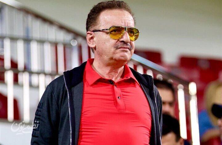 حمله زنوزی به تاج: اگر نمیتوانی فوتبال را مدیریت کنی، کنار برو!