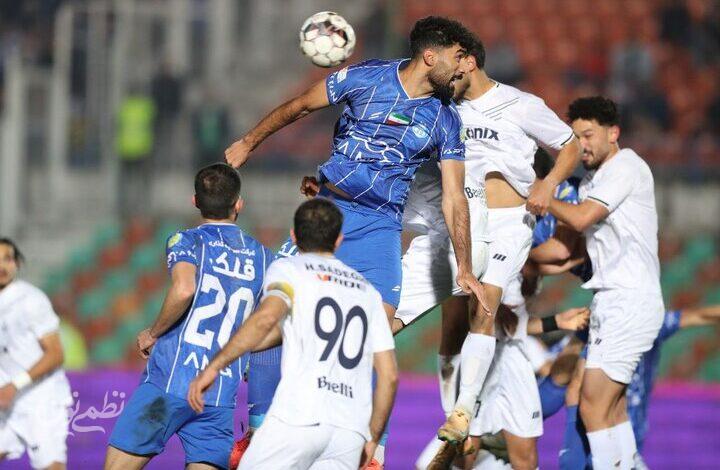 فیلم گل اول استقلال به المحرق + لینک دانلود