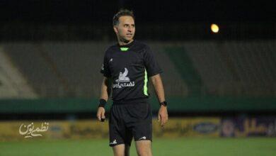 اعلام اسامی داوران ۵ دیدار ابتدایی هفته پانزدهم لیگ برتر